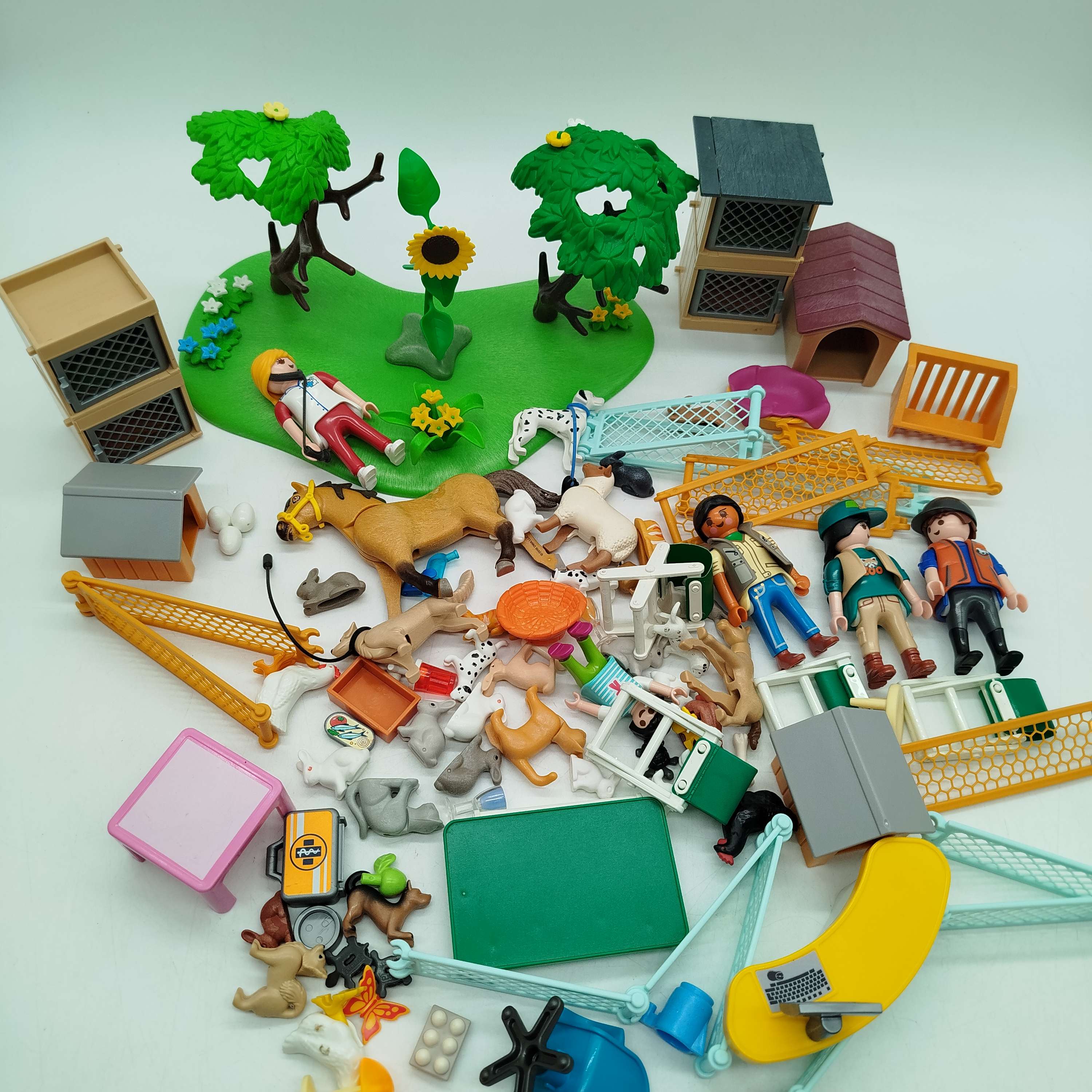 Playmobil Bundle 🙂🏠 Figuren & Tiere, gebraucht, ab 3 4 5 Jahre | ✅ geprüft